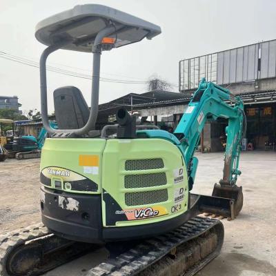 China Mini excavadora confiable de segunda mano VIO30 máquina de excavadora usada en venta