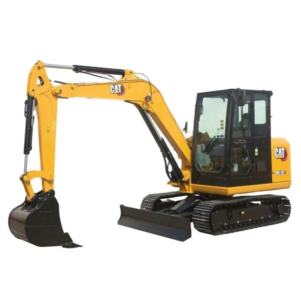 Quality Cat 305.5E 5 ton Used Excavator Digger Hydraulic Mini Backhoe Excavator for sale