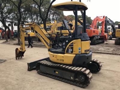 Chine Pc30mr Mini excavateur à remorqueuse d'occasion 3 tonnes PC40 PC50 PC60 PC70 PC78 PC128 PC138 PC200 à vendre