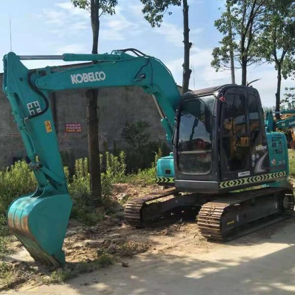 Quality Sk60 Sk75 Used Small Excavator 6.85 Ton Second Hand Mini Digger for sale