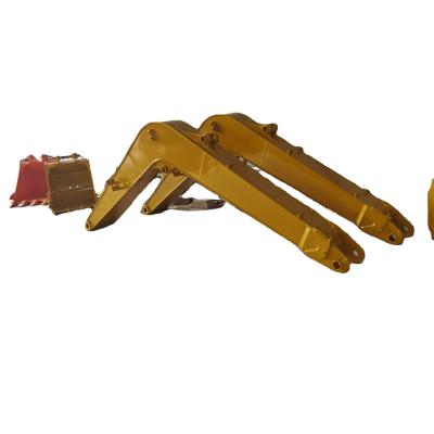 China Q355B Q690 Excavator Long Reach Boom Excavator Extension Arm For Pc120 Pc200 Cat 320 for sale