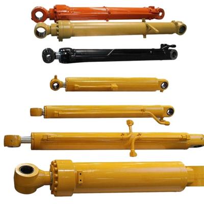 China PC200 PC300 PC400 PC600 Excavator Boom Stick Boom Arm Bucket Hydraulic Oil Cylinder for sale
