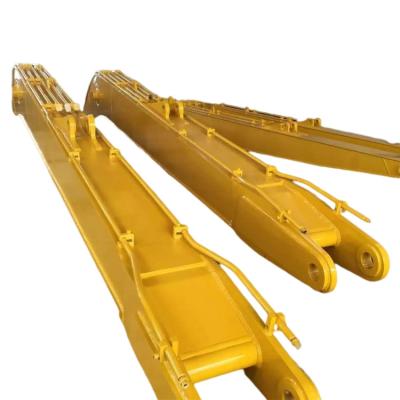 China Customizable Two-Section Three-Section 12-45 Meter Excavator Extended Arm Backhoe Arm Long Boom And Cylinder Excavator for sale