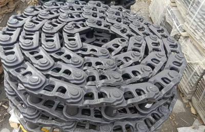 China Sk200 Excavator Parts Under Chassis Parts Track Link Track Shoe Track Roller Top Bottom Roller Sprokcet Idler zu verkaufen