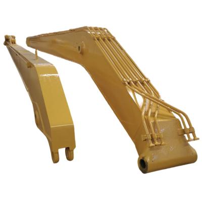 China Customized Three-Section Boom Demolition Arm Extension  Boom T Telescopic Long Reach Arm Bucket Used For Excavator à venda