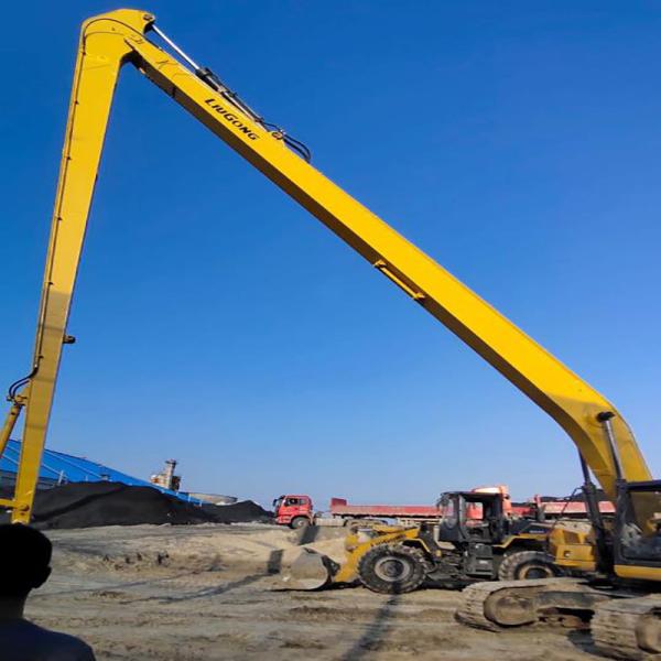 Quality Customized Three-Section Boom Demolition Arm Extension Boom T Telescopic Long for sale