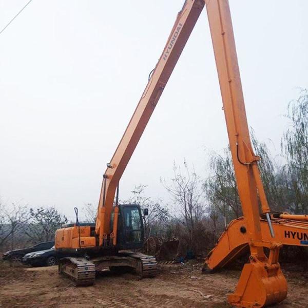 Quality Customized Three-Section Boom Demolition Arm Extension Boom T Telescopic Long for sale