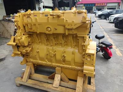 中国 Oringinal Rebuild Excavator Engine Assembly  yellow C15 C18 Used For Excavator 販売のため