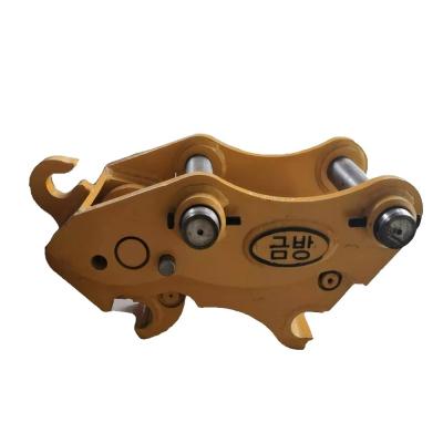 China Double Locking Quick Coupler Hitch Hydraulic Excavator Bucket Quick Coupler for sale