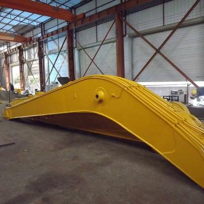 China Customized  Excavator Long Reach And Arm Q355B Extension Big Boom Used For Excavator Building Demolition Te koop