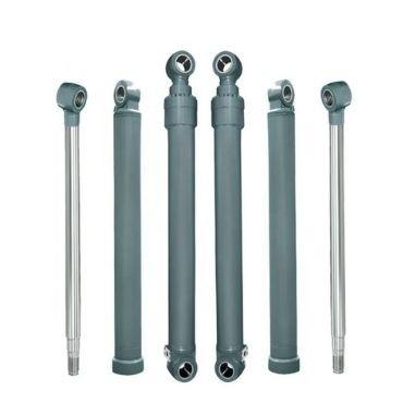 Quality Customized Tube Telescopic Excavator Arm Cylinders  Hydraulic Cylinder For Excavator for sale
