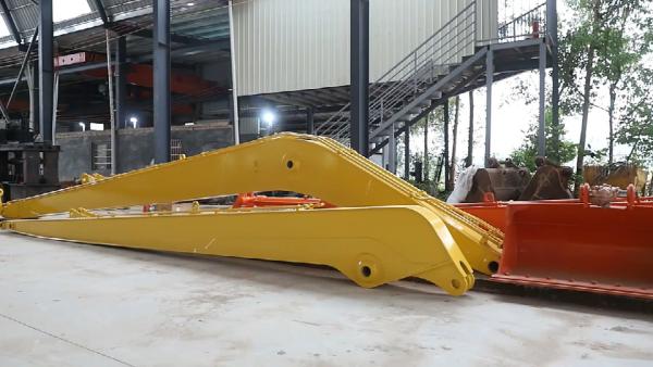 Quality Customize Long Reach Boom Q355B Q690 Digger Boom Arm used for PC200 PC300 Excavator for sale