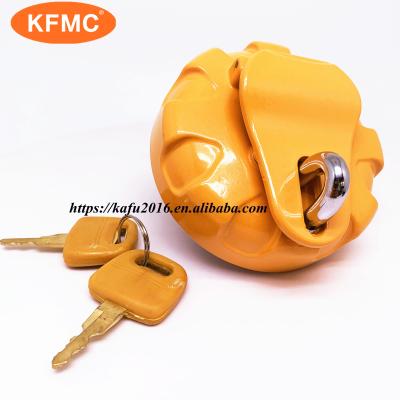 China fuel tank cover with locks Excavator Fuel Cap for sale