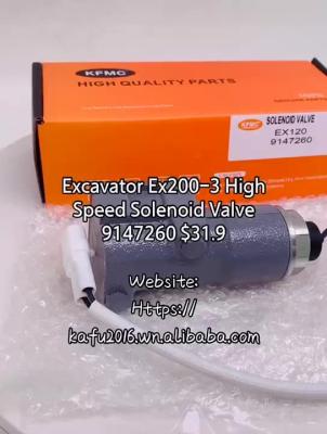 China Excavator EX200-3 solenoid valve 9147260 for sale