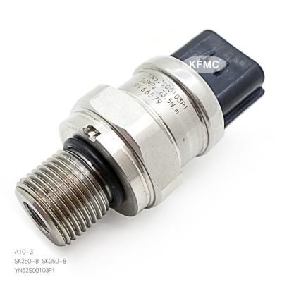 China YN52S00103P1 Kobelco Pressure Sensor For SK200-8 Excavator for sale