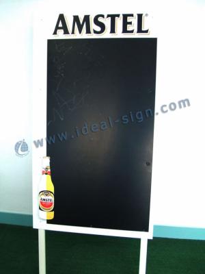 China Branco plástico impermeável quadro anunciando o quadro removível à venda