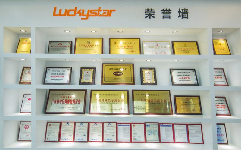 Verified China supplier - Shenzhen Luckystar Technology Co., Ltd.