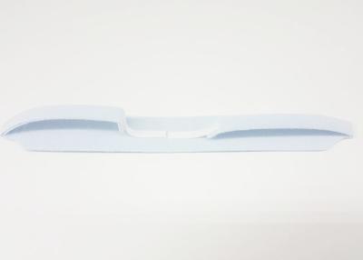 中国 Poseyの医学の気管ストーマは柔らかく使い捨て可能な泡のヴェルクロ物質的な灰色を結びます 販売のため