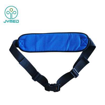 China Wheelchair Seat Belt Medical Restraints Straps Patients Cares Safety Harness Chair Waist Lap Strap for Elderly for sale