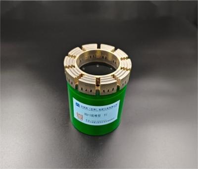 中国 N/WLターボのプロフィールによって浸透させるダイヤモンド ビット コア試すい ワイヤー ライン訓練95.57mm/63.5mm 販売のため