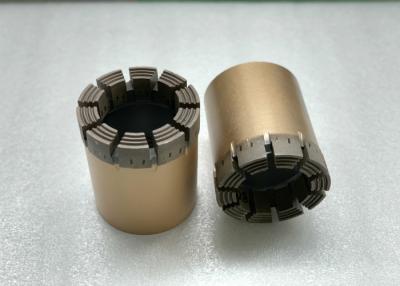 China BW Impregnated Diamond Core Bit 6mm 8mm 10mm 12mm For Geological Survey for sale