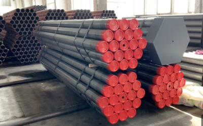 China Cubierta del tubo de taladro del cable metálico de BW DCDMA para la perforación de base del cable metálico en venta