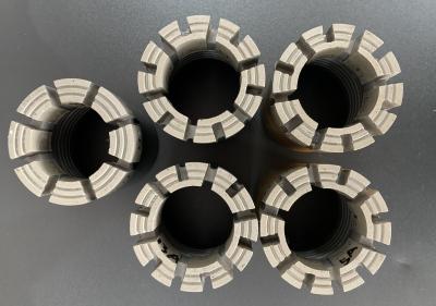 China NQ Impregnated diamond bit Turbo Type for wireline coring drilling ( Mineral Exploration) for sale