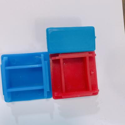 China C Shaped Steel Cover Strut Channel End Cap POM Plastic Plug Hybrid Materials for sale