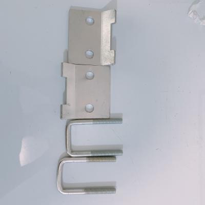 China Polishing Treatment Stainless Steel Beam Clamps Custom Right Angle Beam Electrogalvanized for sale