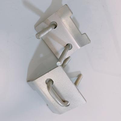 China O feixe de aço inoxidável do quadrado U aperta as braçadeiras resistentes do feixe do ângulo direito ISO9001 à venda