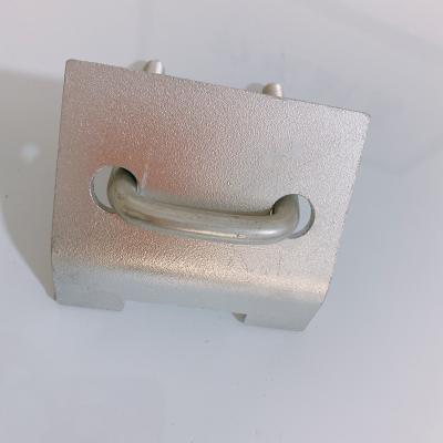 China Hot Dip 316 Stainless Steel Beam Clamps Slotted Drop Galvanized pipe clamp fittings for sale