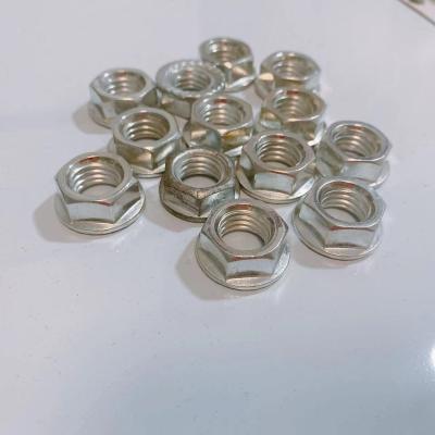 China EN1461 HDG Hexagon nut Strut Channel Nuts Stainless Steel With Long Spring Nut for sale