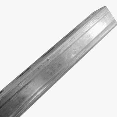 China Pre Galvanized GI HDG Slotted Unistrut Channel Stainless Steel 316 Easy to Install for sale
