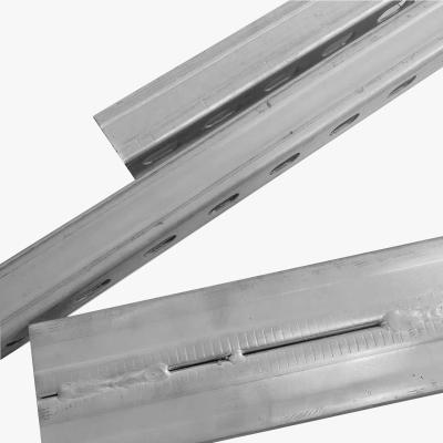 China SS 304 Strut C Galvanised Steel Channel ASTM Vertical Integrated 41mm for sale