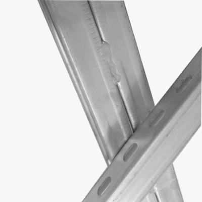 China SS316 Hot Dip Galvanised Steel Strut C Channel Seismic Bracing for sale