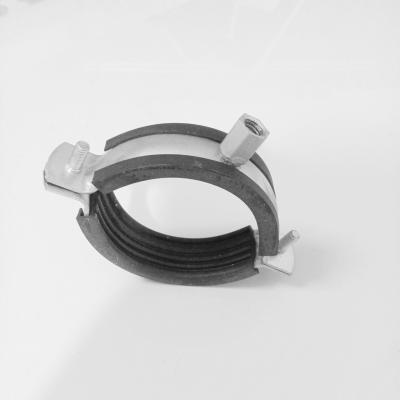 Κίνα Pg Eg Vibration Damping zinc plated clamp Mounting Strut Channel For Pipe Line M10 προς πώληση