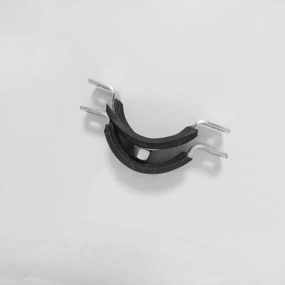 China Tipo de suspensão galvanizado da braçadeira P da tubulação de aço do cromo resistente à venda