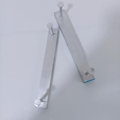 China Hot Galvanized Electroplated Cast In Anchors Zinc Plated Precast Concrete Channel for sale