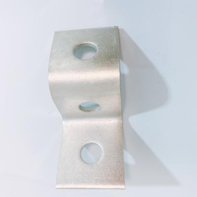 China Aluminium Slotted Angle Connector Bracket 2028B 4 Corner Brackets for sale