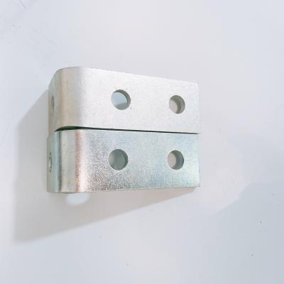 China Aluminum corner 2 Hole Inside 90 Degree Angle Connector Bracket Corner Slotted ASTM for sale