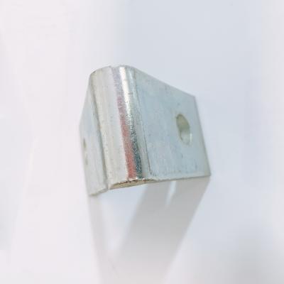 China 45 formen Grad 5mm LÄRM Verbindungsstück-Schienenplatten-Winkel Z örtlich festgelegtes schweißendes Rohr zu verkaufen