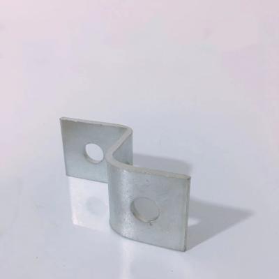 China Q235 Galvanized Zinc Plated Angle Brackets Stainless Steel Building Structure 1.2mm for sale