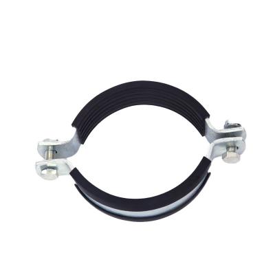 China 1Inch 304 Stainless Steel Tube Clamp TPE Insulated Strut Pipe Clamps ODM 120*30*50mm à venda