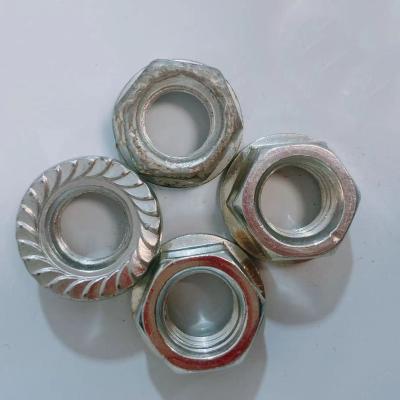 China Photovoltaic Accessories Strut Spring Nuts Zinc Plated M8 M10 M12 for sale