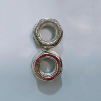 China 20mm 40mm Spring Channel Nut 5/16 Plastic Wing galvanized Coupling Nuts for sale