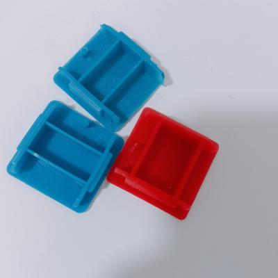 Cina Il cappuccio protettivo di Manica del puntone del quadrato 41mm ha personalizzato i canali di plastica del PVC C in vendita