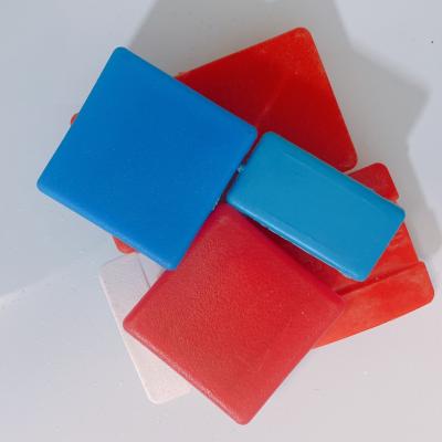 China PVC Plastic Cover Superstrut End Caps Channel 41x82mm Female Profile Steel for sale