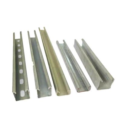 China Formed Steel Unistrut Metal Strut Channel SS304 Stainless Channel Sections Building for sale