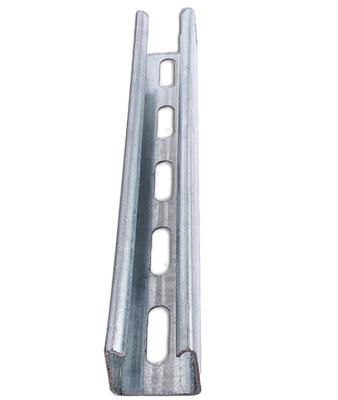 China Hot Dip Galvanized Steel Strut Channel with Max. 2.50kg/m Load Capacity en venta