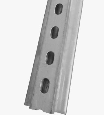 Китай Slotted Silver Hot Dip Galvanized U Channel 2.0mm for Strong Structural Support продается